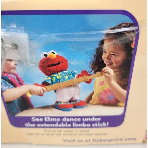 Fisher Price Limbo Elmo Dance Sesame Street 2002 NIB Needs Batteries - Picture 6 of 11